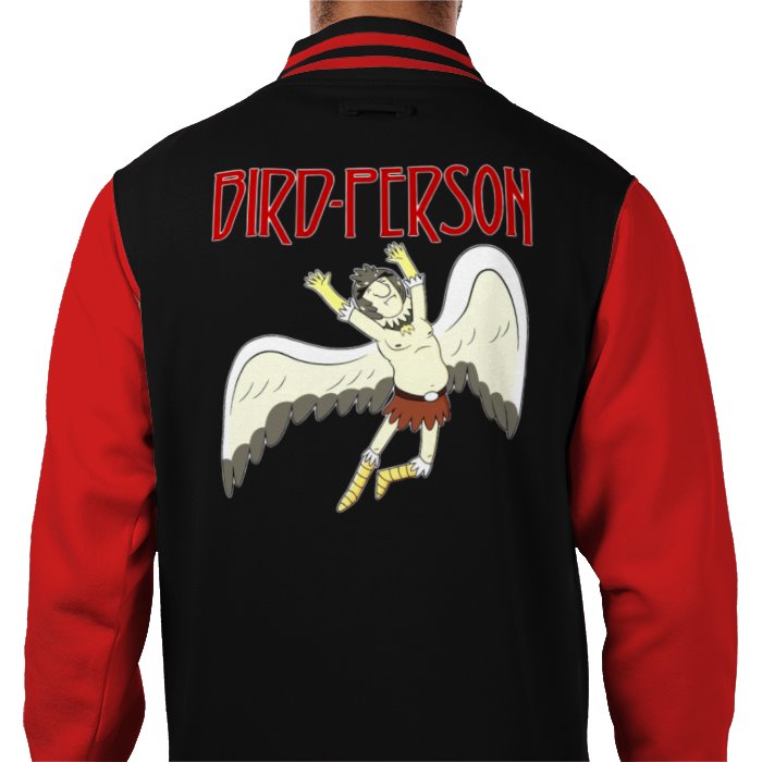 Rick & Morty - Bird Person Varsity Jacket