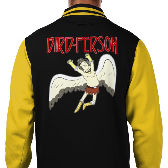 Rick & Morty - Bird Person Varsity Jacket