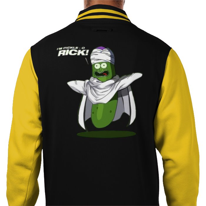Rick & Morty x Dragonball Z - Piccallo Rick v2 Varsity Jacket