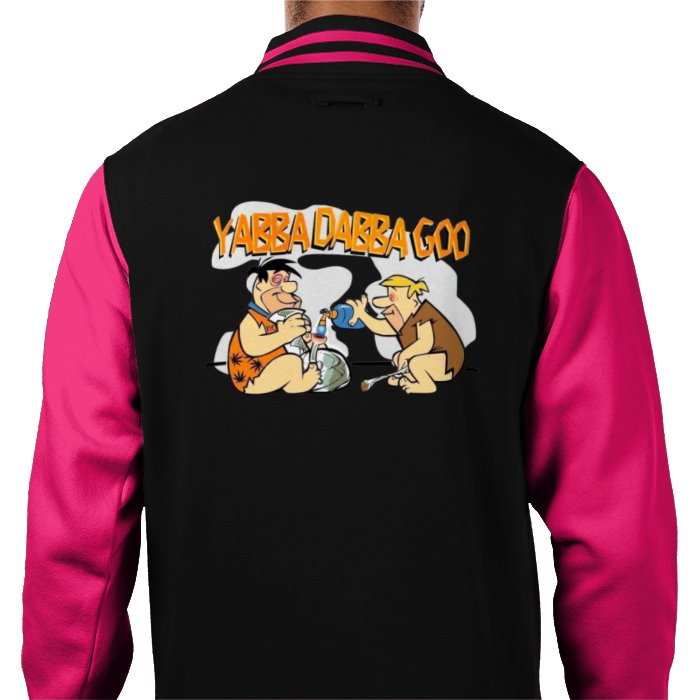 Yabba Dabba Varsity Jacket