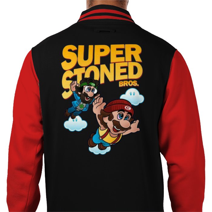Super Stoned Bro's Varsity Jacket