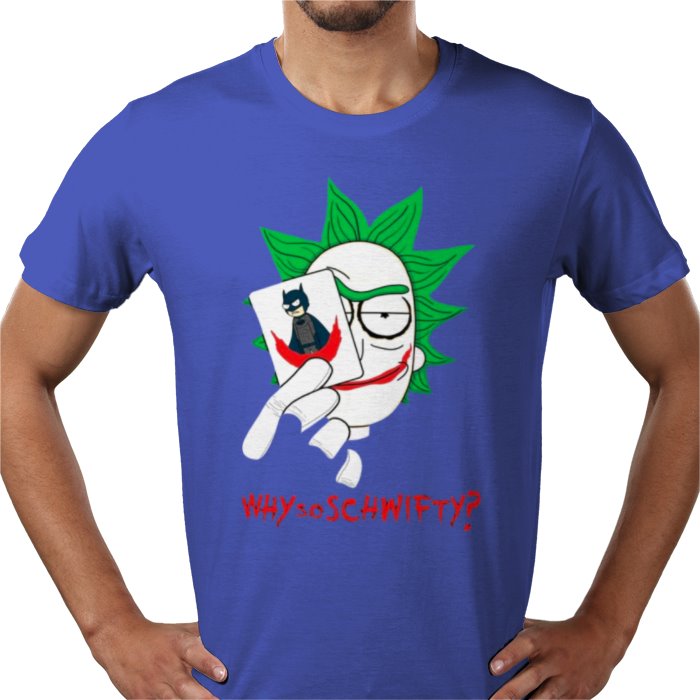 Rick & Morty x Batman - Why So Schwifty T-shirt