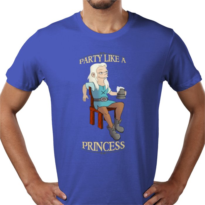 Disenchantment - Party Like A Princess T-shirt