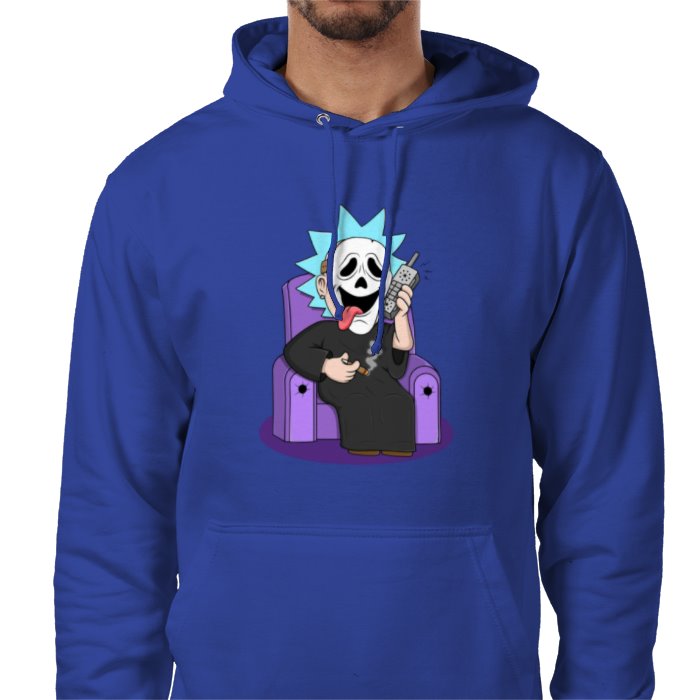 Rick & Morty x Scream - Ghostface Rick Value Hoodie
