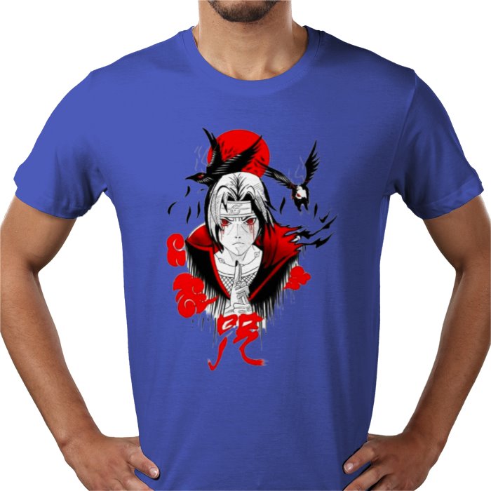 Naruto - Uchiha Theme T-shirt