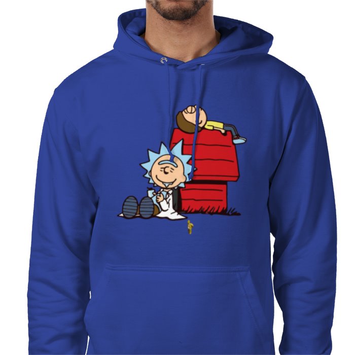 Rick & Morty x Snoopy - Chilling Value Hoodie