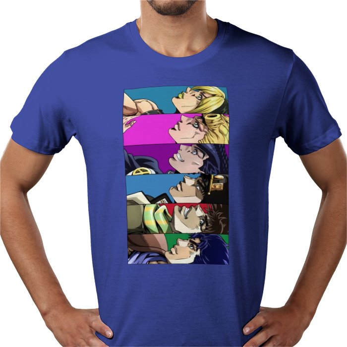 JoJo's Bizarre Adventure - Side Collage T-Shirt
