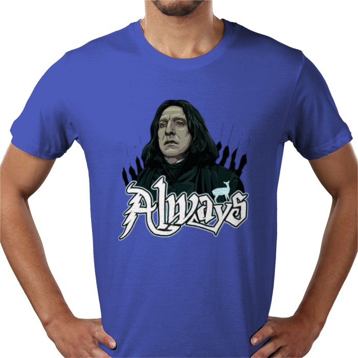 Alan Rickman - Always T-shirt