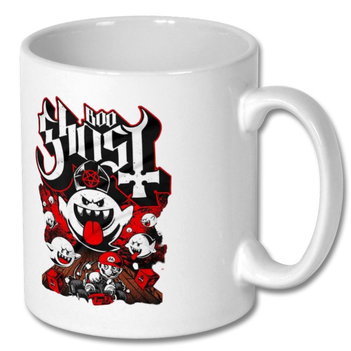 Mario Kart - Boo Ghost Theme Mug
