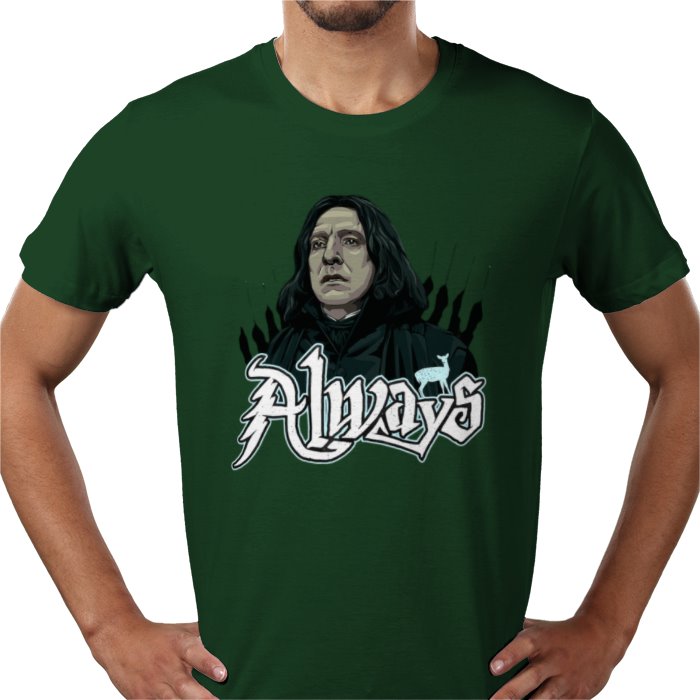 Alan Rickman - Always T-shirt