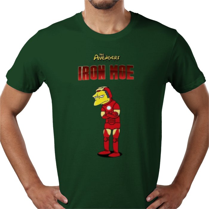 The Simpsons x Iron Man - Iron Moe T-shirt