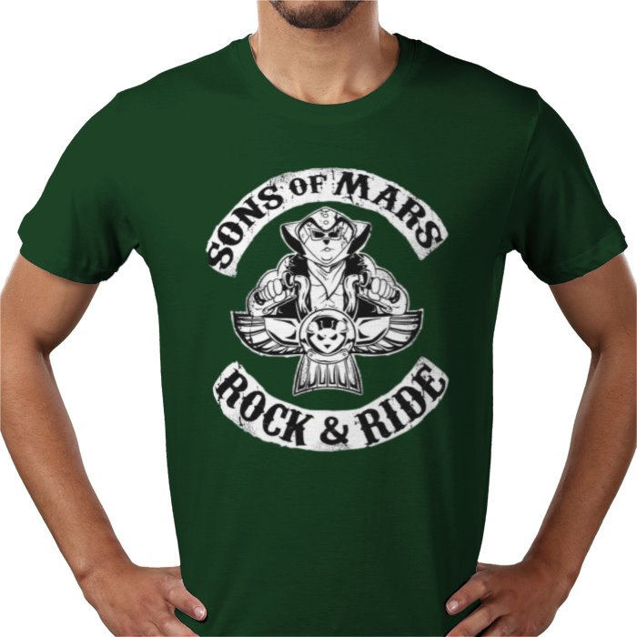 Biker Mice From Mars x Sons Of Anarchy - Sons Of Mars T-shirt