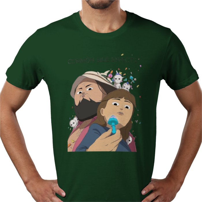 Common Side Effects Theme T-shirt
