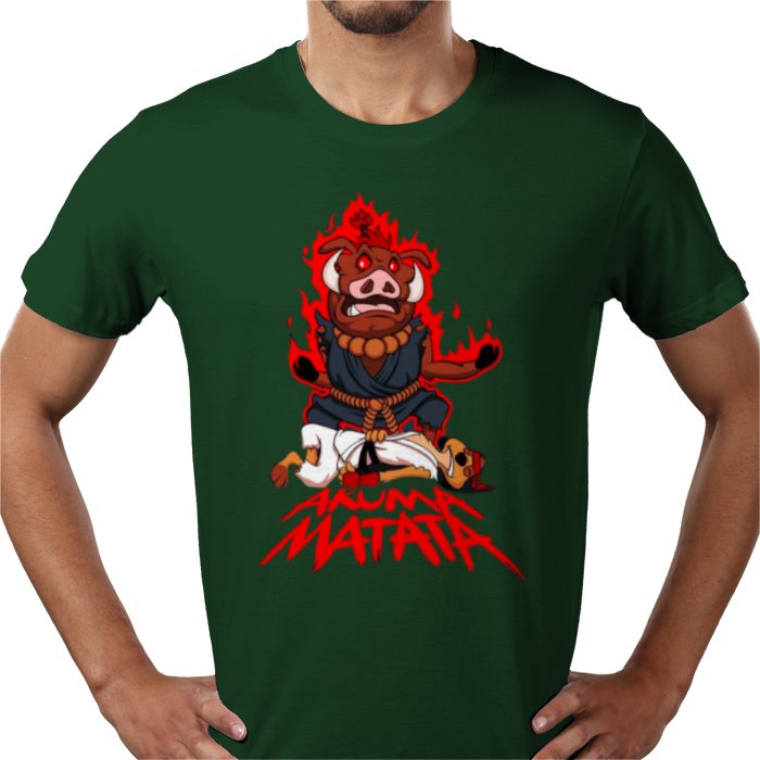 Timone & Pumba x Street Fighter - Akuma Matata T-shirt