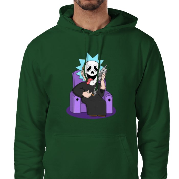 Rick & Morty x Scream - Ghostface Rick Value Hoodie