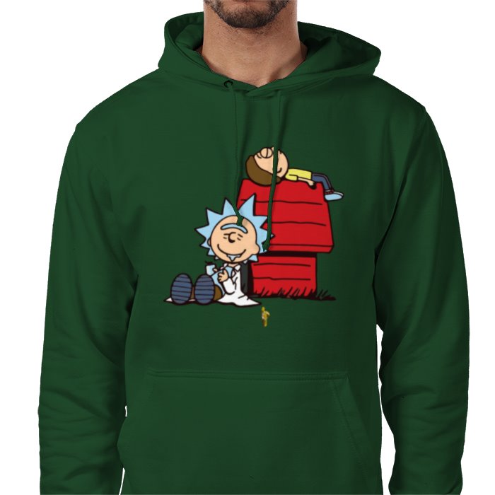 Rick & Morty x Snoopy - Chilling Value Hoodie