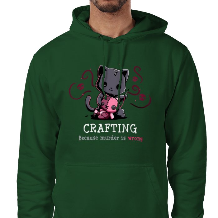 Crafting Because Murder Is Wrong