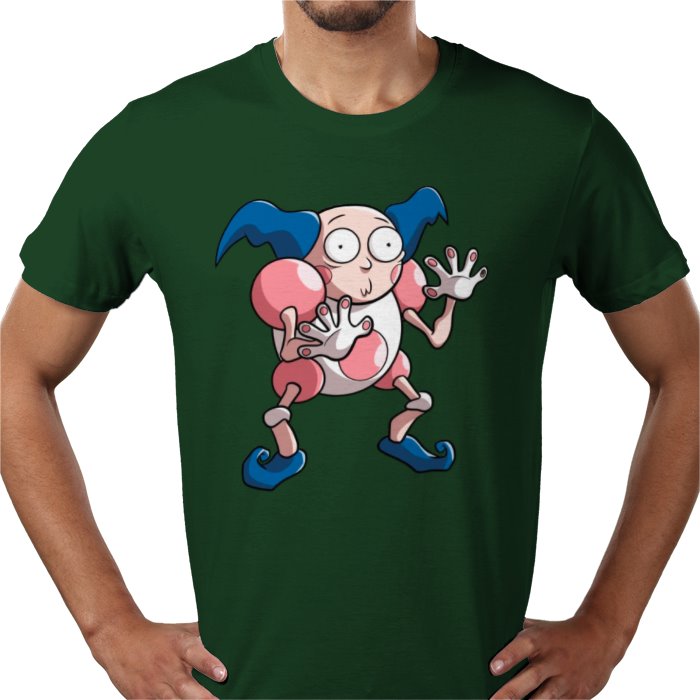 Rick & Morty x Pokémon - Mr Mime T-shirt