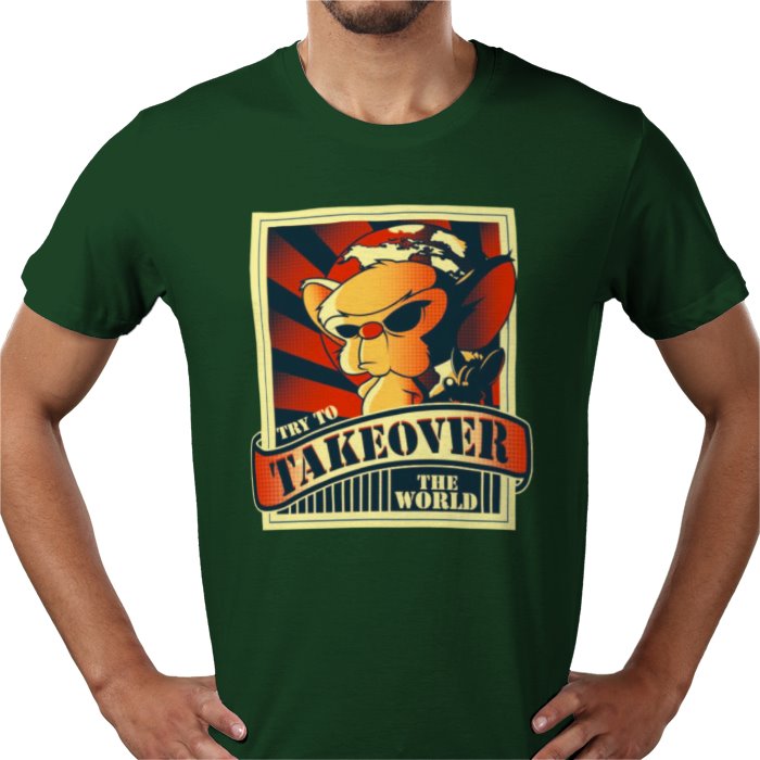 Pinky & The Brain - Takeover T-shirt