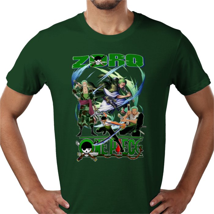 One Piece - Zorro Theme 1 T-Shirt