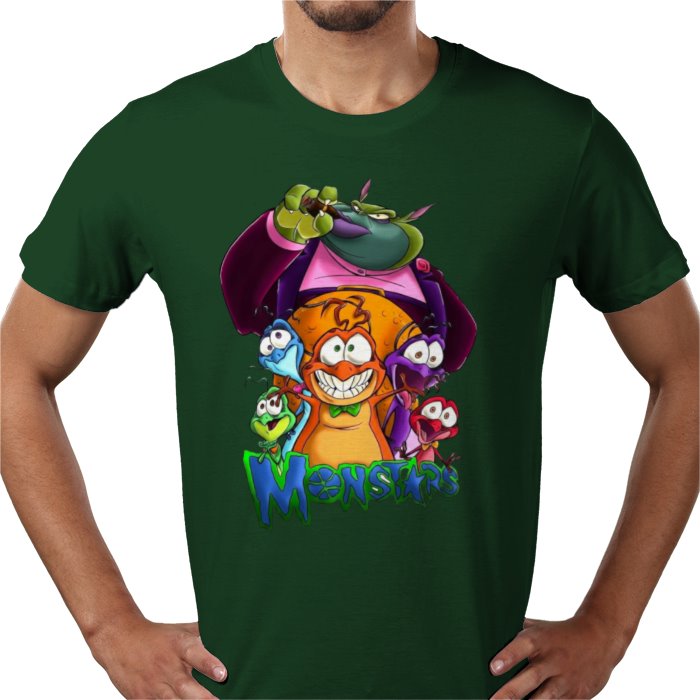 Space Jam - Monstars Theme T-shirt