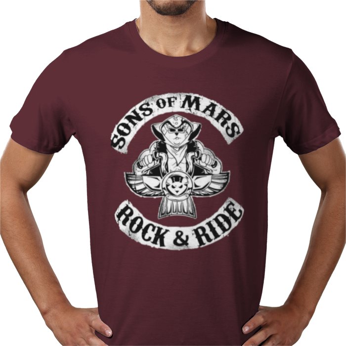 Biker Mice From Mars x Sons Of Anarchy - Sons Of Mars T-shirt