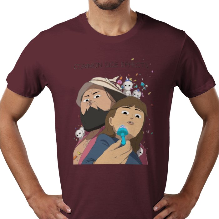Common Side Effects Theme T-shirt