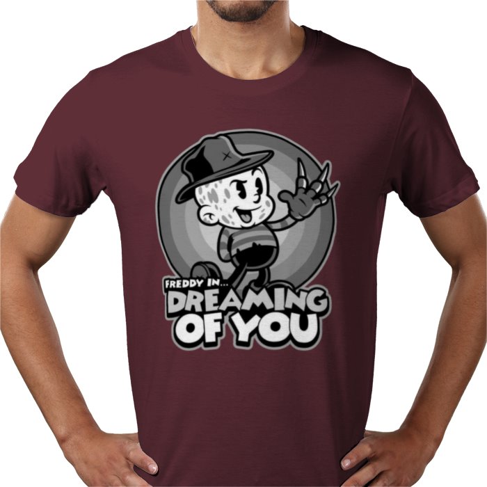 Looney Tunes x A Nightmare On Elm Street - Dreaming Of You T-shirt