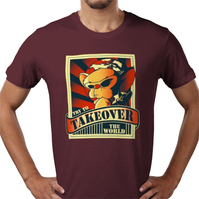 Pinky & The Brain - Takeover T-shirt