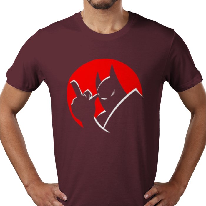 Batman The Animated Series - Rude Logo T-shirt