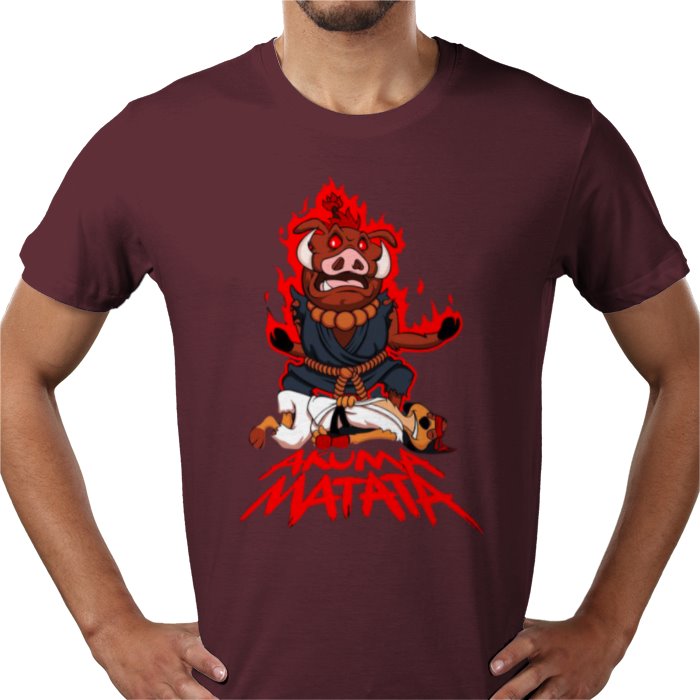 Timone & Pumba x Street Fighter - Akuma Matata T-shirt