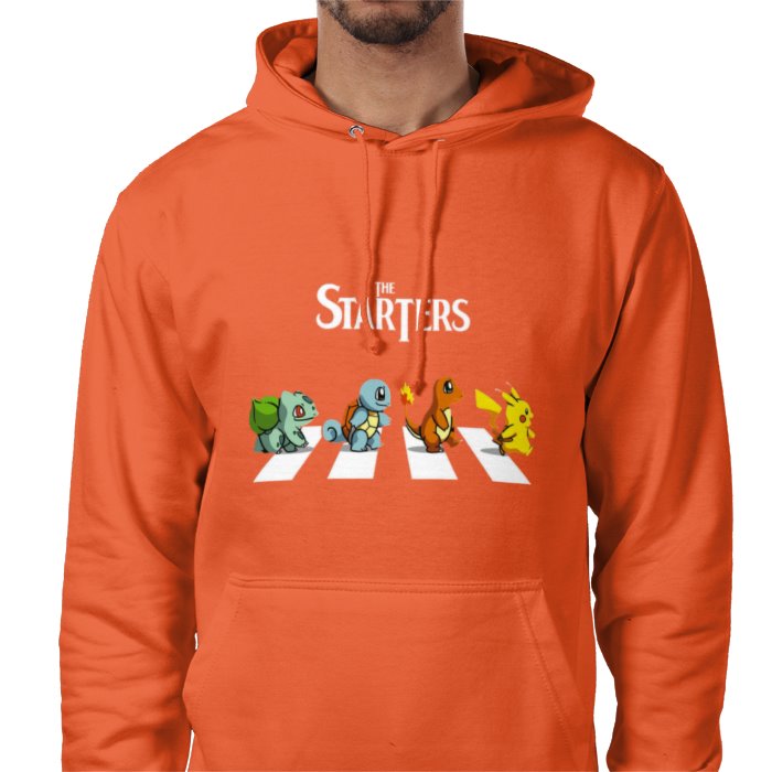 Pokémon & The Beatles - Abby Road Starters Value Hoodie
