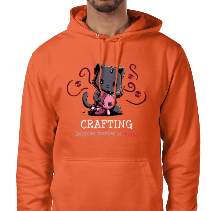 Crafting Because Murder Is Wrong