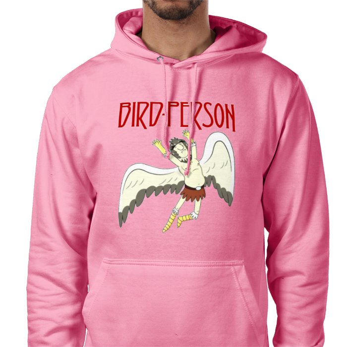 Rick & Morty - Bird Person Value Hoodie
