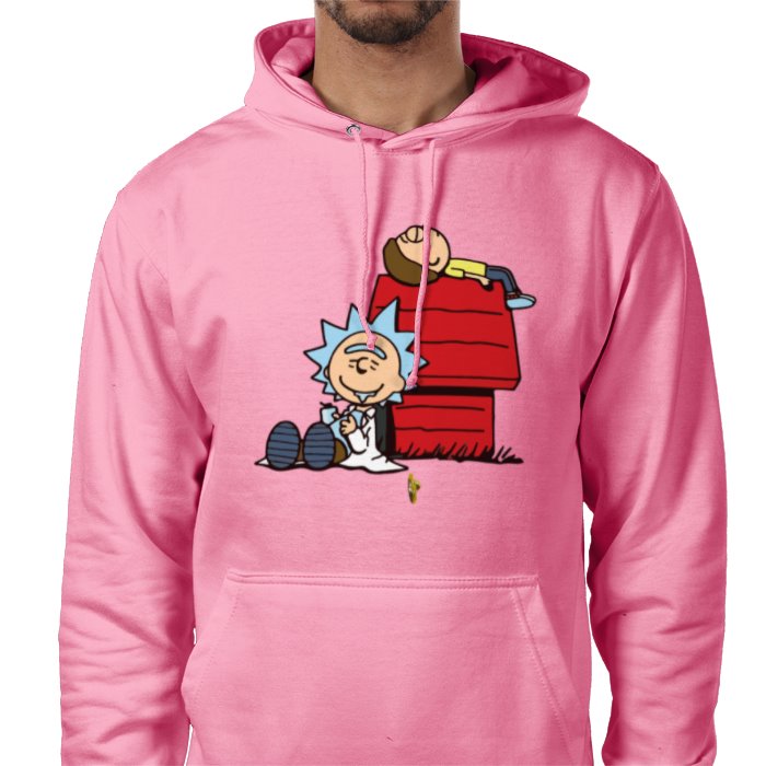 Rick & Morty x Snoopy - Chilling Value Hoodie