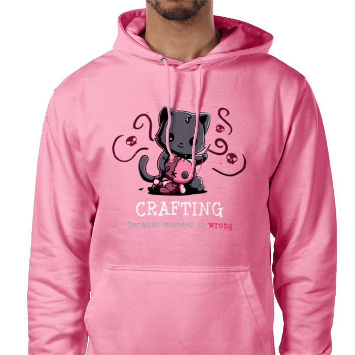 Crafting Because Murder Is Wrong