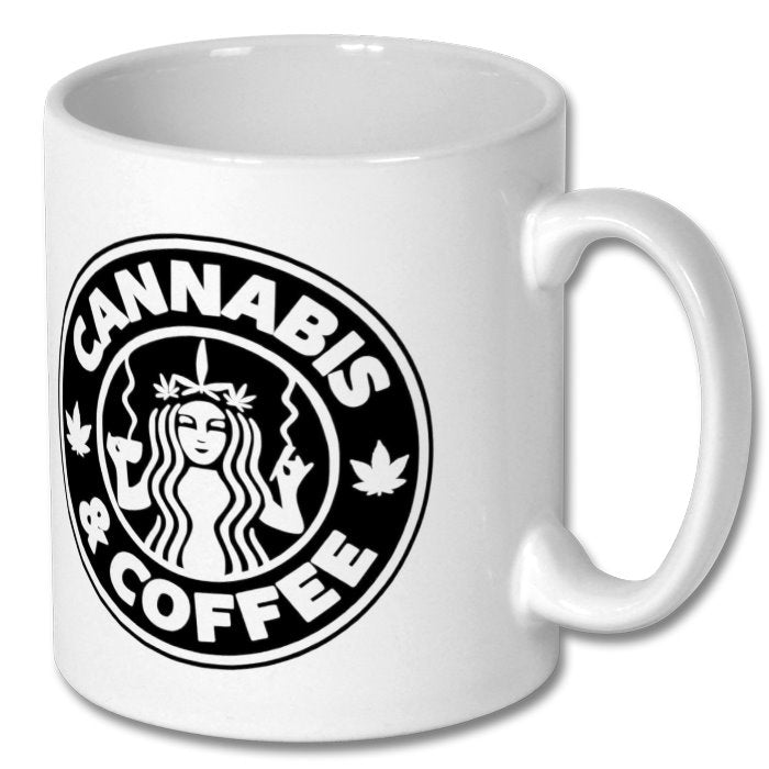 Cannabis & Coffee Mug