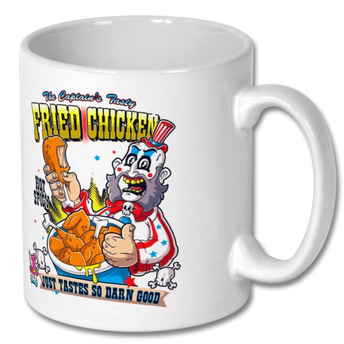Captain Spaulding Fried Chicken Mug