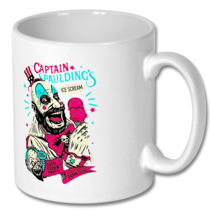 Captain Spaulding Ice Crem Mug