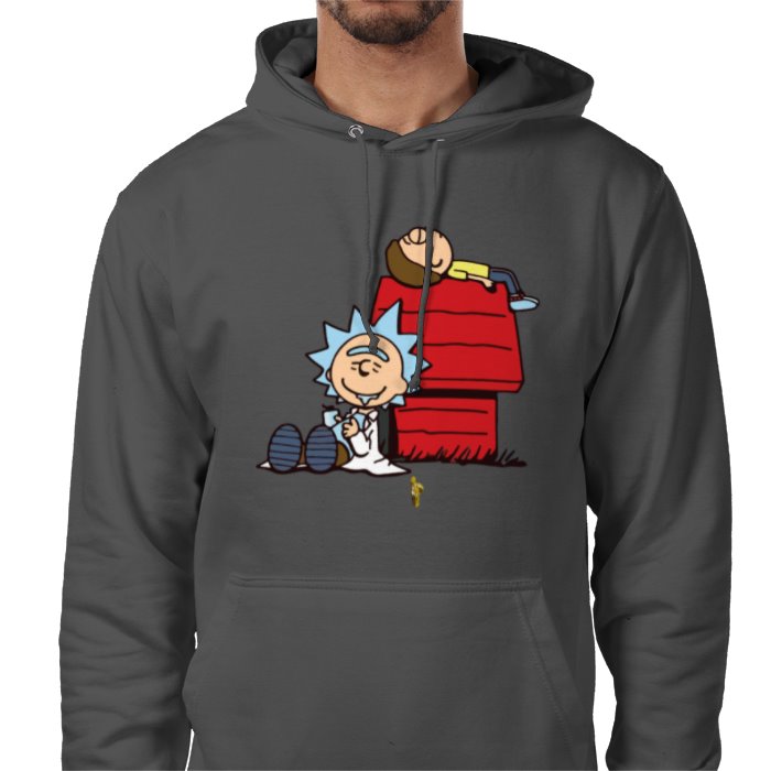 Rick & Morty x Snoopy - Chilling Value Hoodie