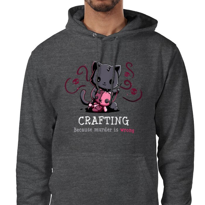 Crafting Because Murder Is Wrong