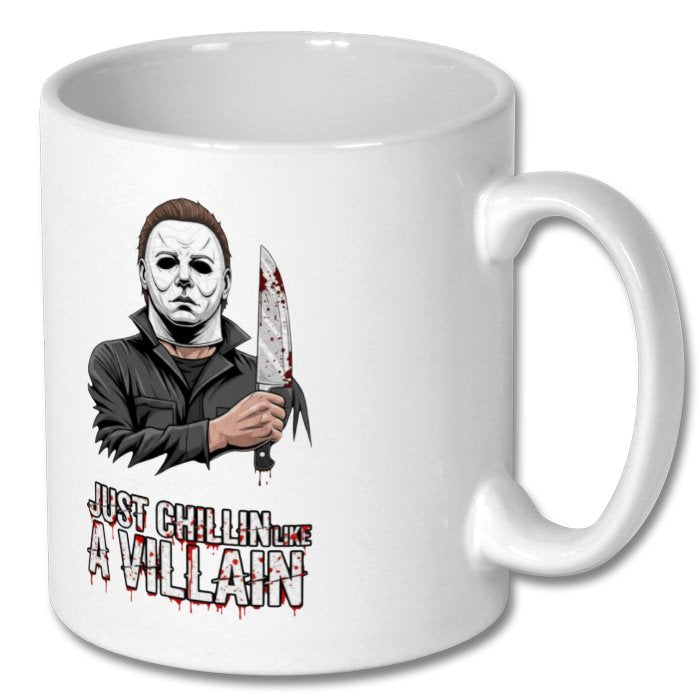 Halloween - Chilin Like A Villain Mug