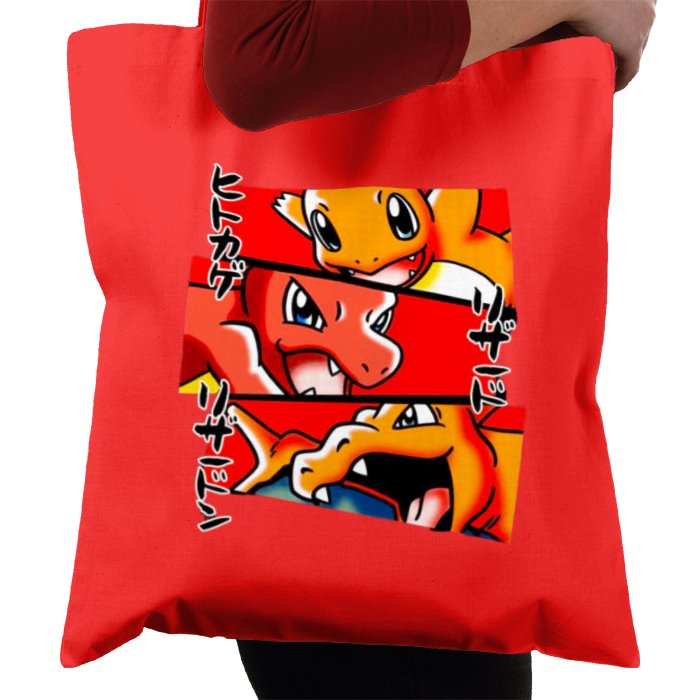 Pokémon - Charmander Evo Tote Bag
