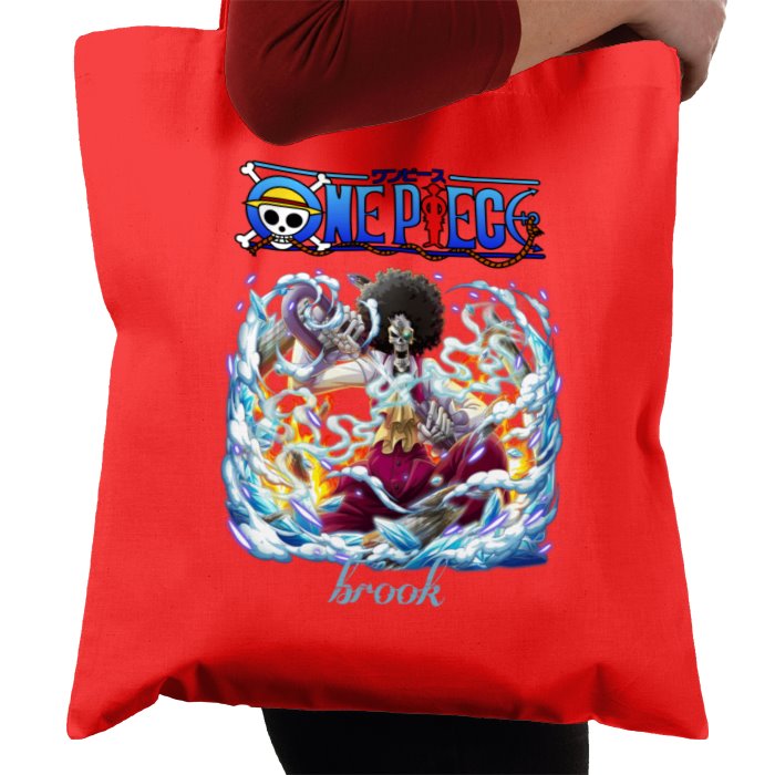 One Piece - Brook Portrait Tote Bag