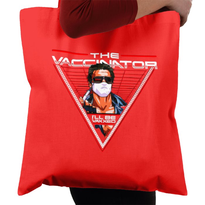 Arnold Schwarzenegger - The Vaccinator