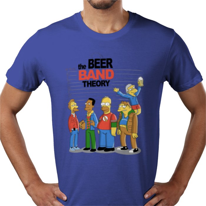 The Simpsons x Big Bang Theory - Beer Band Theory T-shirt