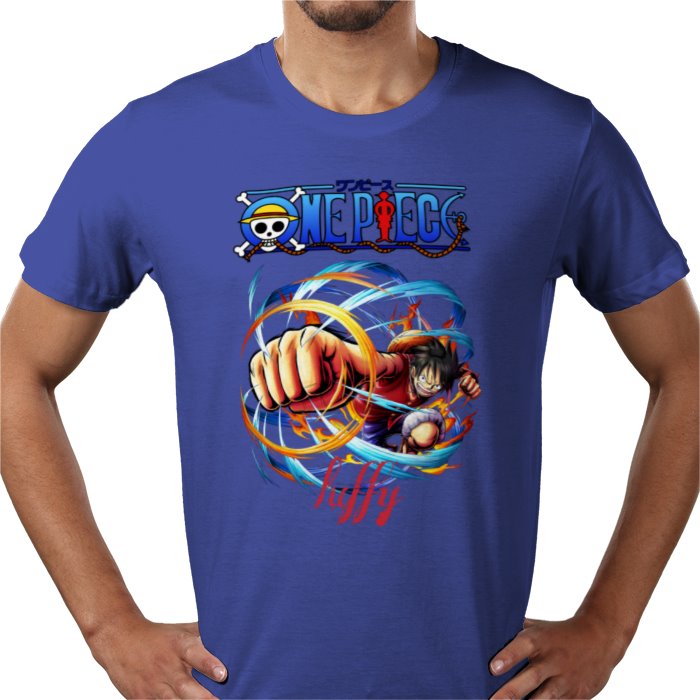 One Piece - Luffy Theme 4 T-Shirt