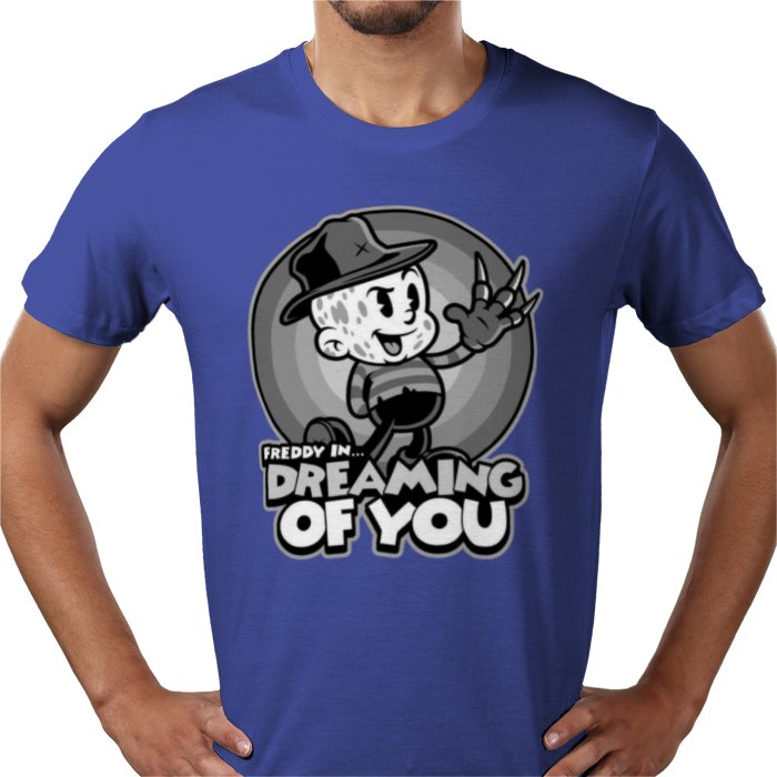 Looney Tunes x A Nightmare On Elm Street - Dreaming Of You T-shirt
