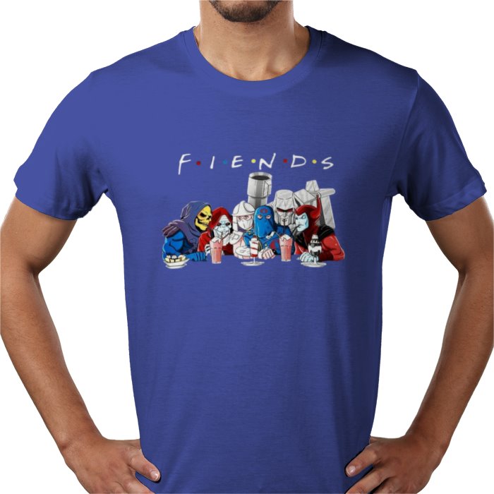 Cartoon Villains x F.R.I.E.N.D.S - The F.I.E.N.D.S T-shirt