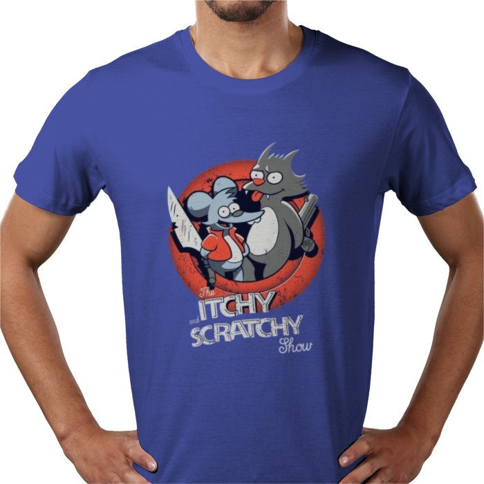 The Simpsons - The Itchy & Scratchy Show T-shirt
